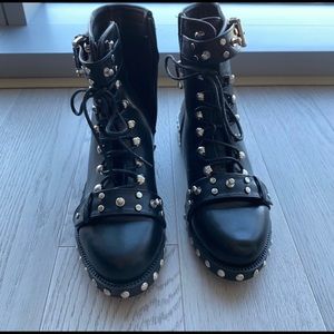 Nasty Gal Combat boots